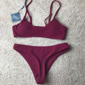 2 piece Zaful bathing suit